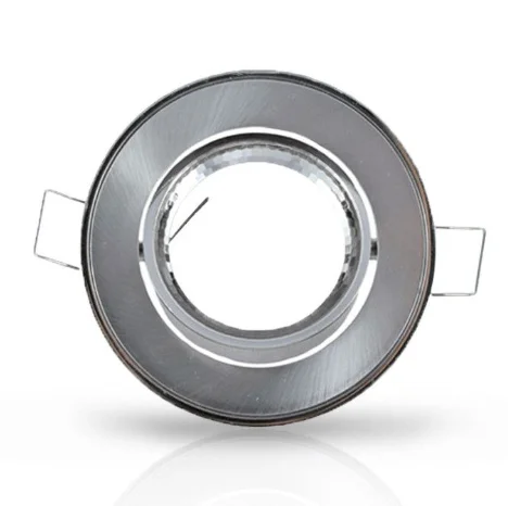 Collerettes Ronde Alu pour spots Ø86mm image