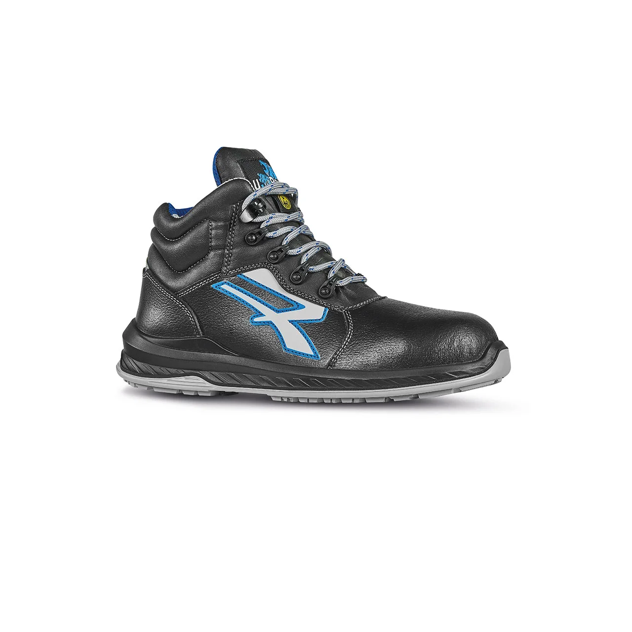 Chaussures de sécurité hautes TENERIFE S3 CI HRO SRC - Noir/Bleu image