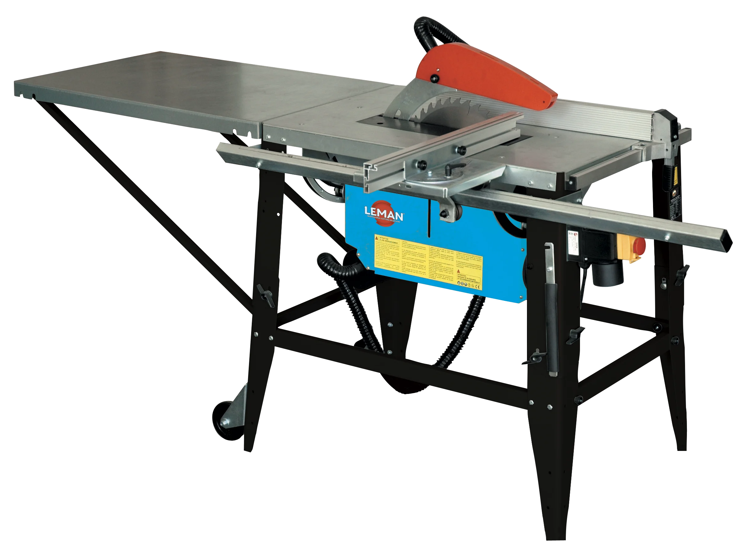 SCIE SUR TABLE TRANSPORTABLE À CHARIOT • 315 MM image