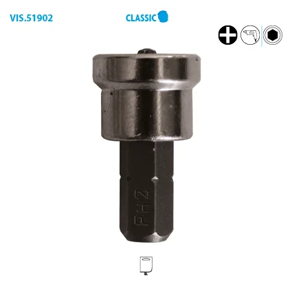 Lot de 2 embouts avec butée pour plâtre Classic image