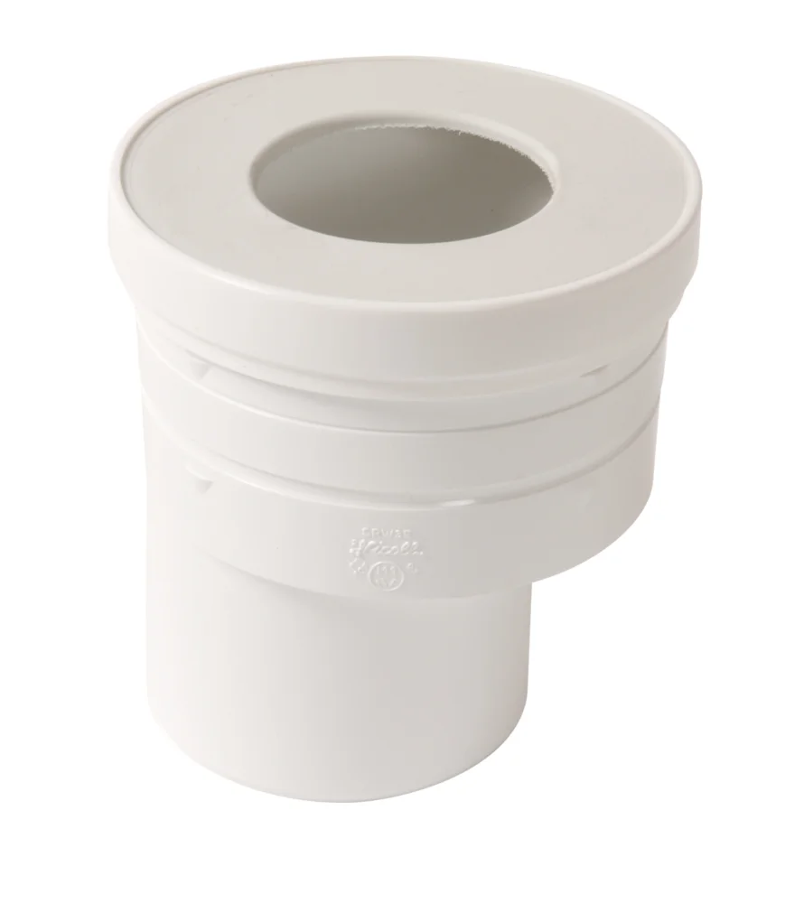 Pipe WC excentrée Ø85 à 107 image