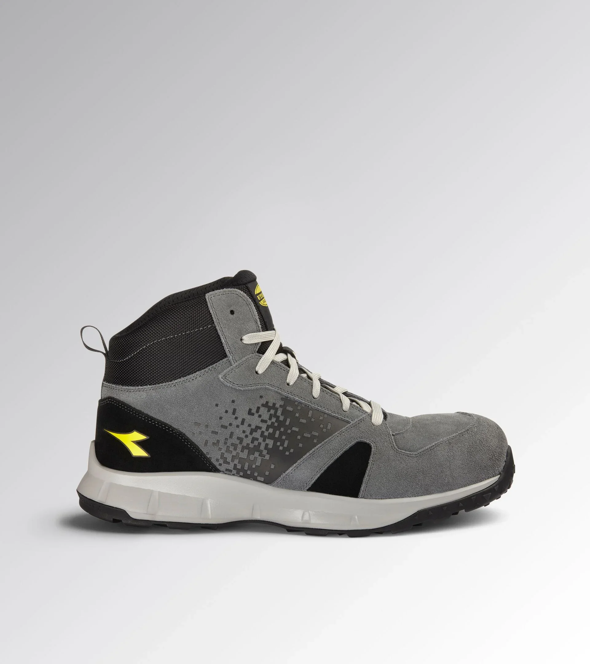 Chaussures de sécurité hautes LITE S3S FO SR HRO ESD - Gris/Noir image