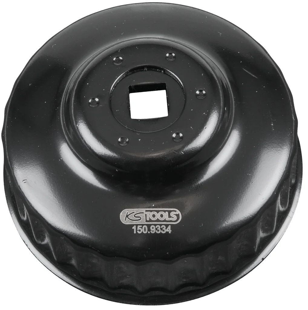 Cloche pour filtre à huile 3/8", diamètre 76 mm pour Ford image