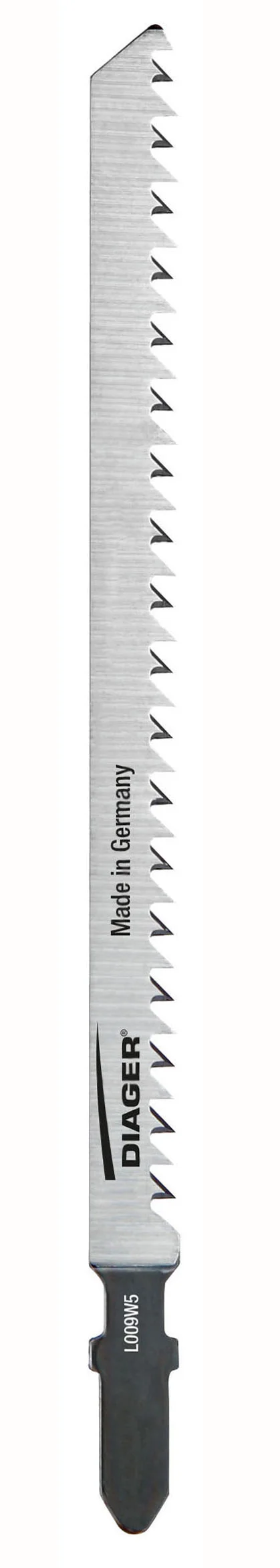 Pack de 5 lames scie sauteuse grande longueur 8-65mm - L009W image