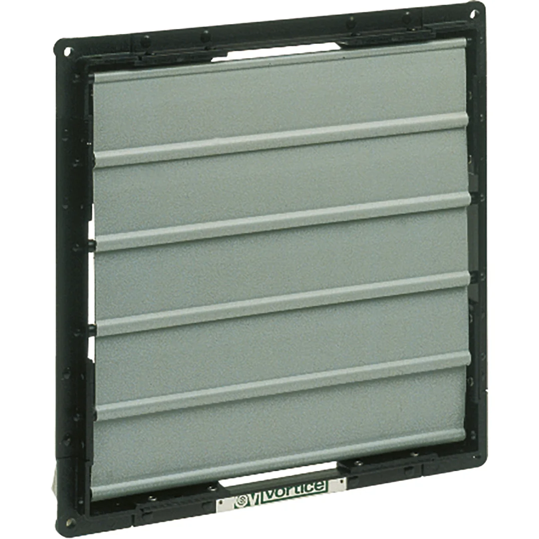 Grille à volets gravitaires pour VORTICEL A-E image