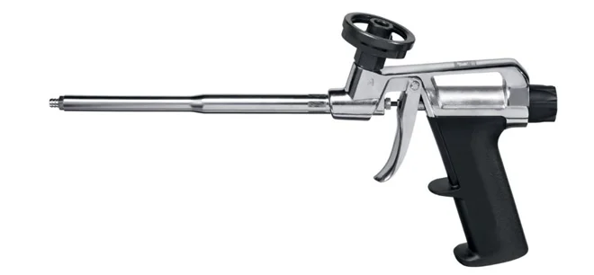 Pistolet pour mousse PU - métal image