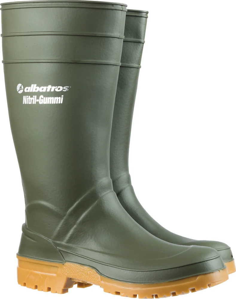 Bottes en caoutchouc nitrile GUARDIAN HIGH - Vert image