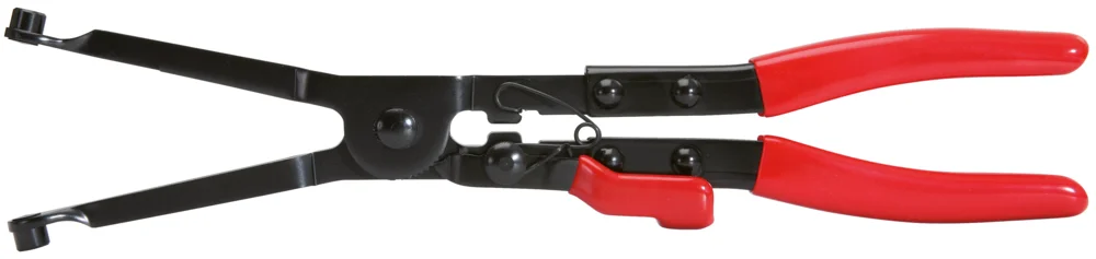 Pince pour le montage de colliers de serrage du pot d'échappement image