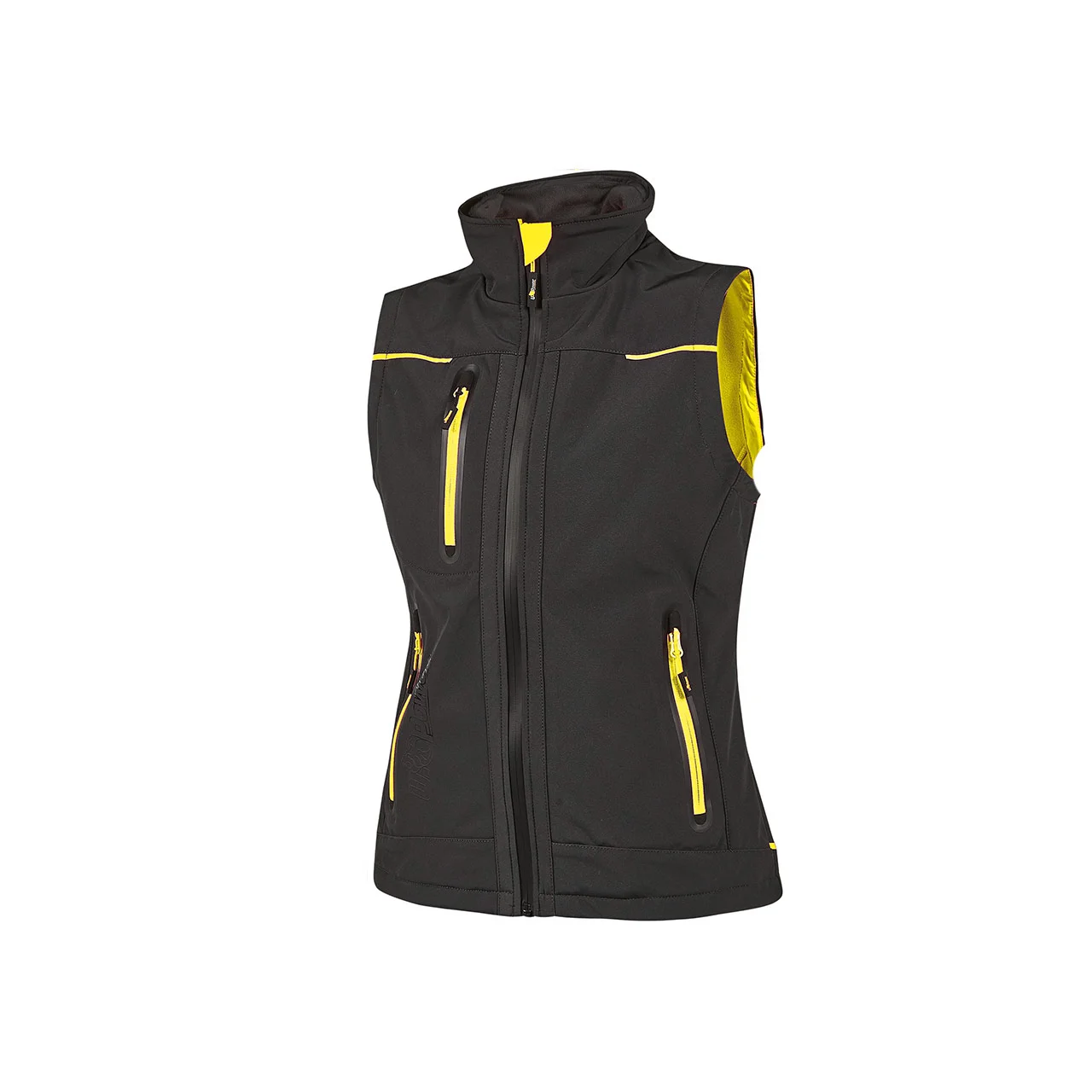 Gilet de travail sans manches softshell Femme UNIVERSE - Noir image