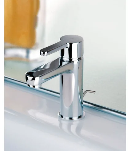 Mitigeur lavabo avec vidage laiton NF cartouche 35 mm C2 image