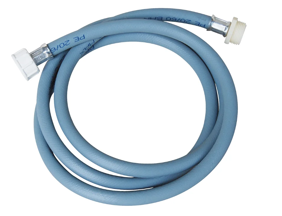 Flexible alimentation machine à laver coudé Série 1371 longueur 2000 DN3/4" FM image