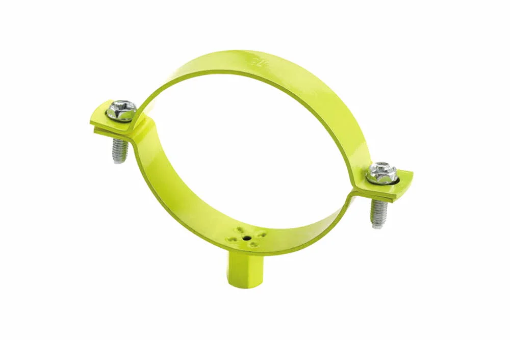 Collier pour gaz M8 + M10 - Plastique jaune image