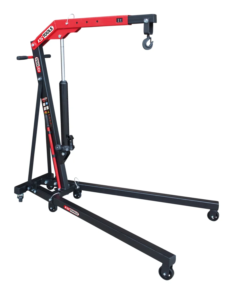 Grue mobile pliante standard, capacité 1 t image