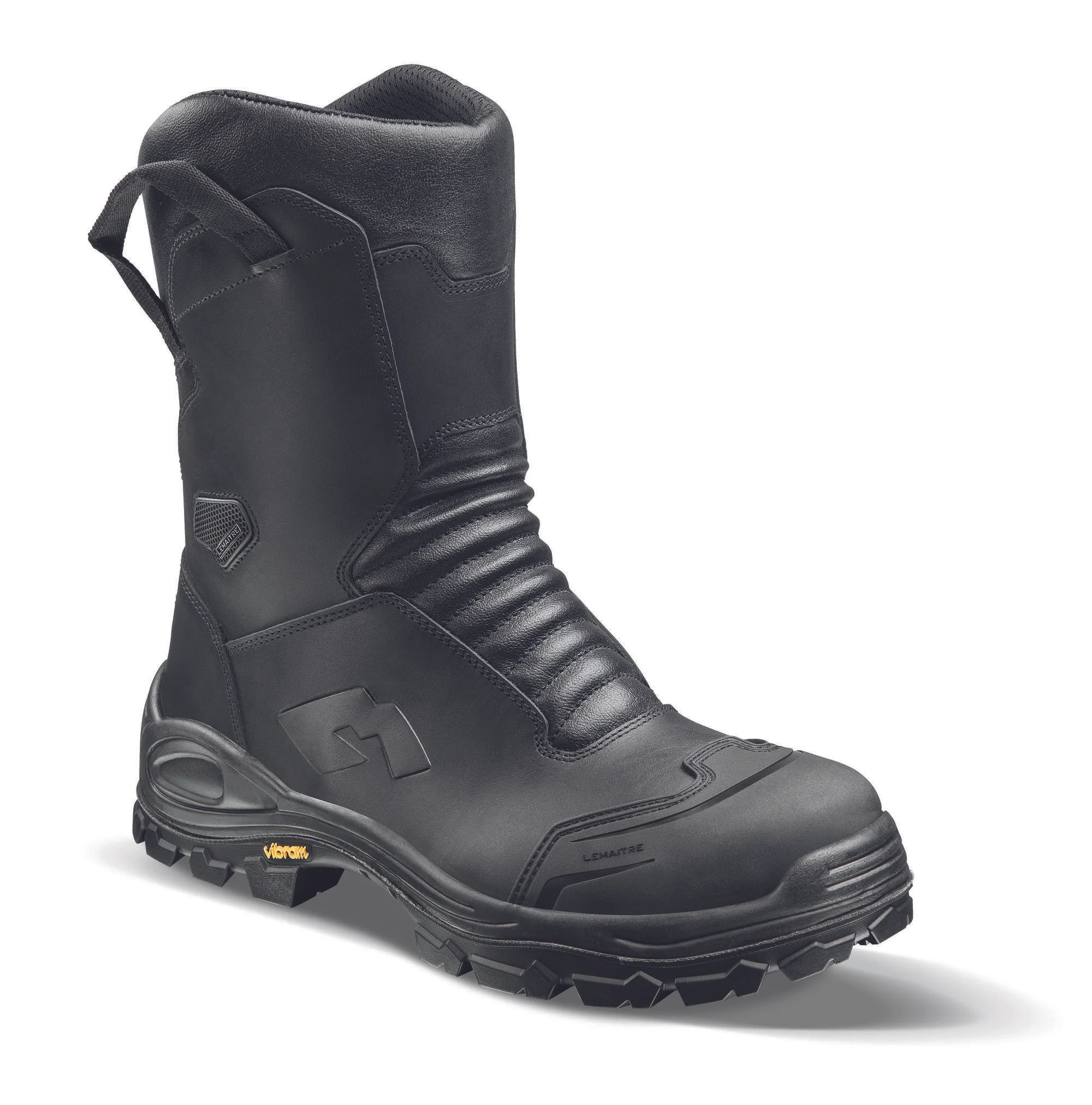 Bottes de sécurité hautes FREYR S3 SRC Noir image