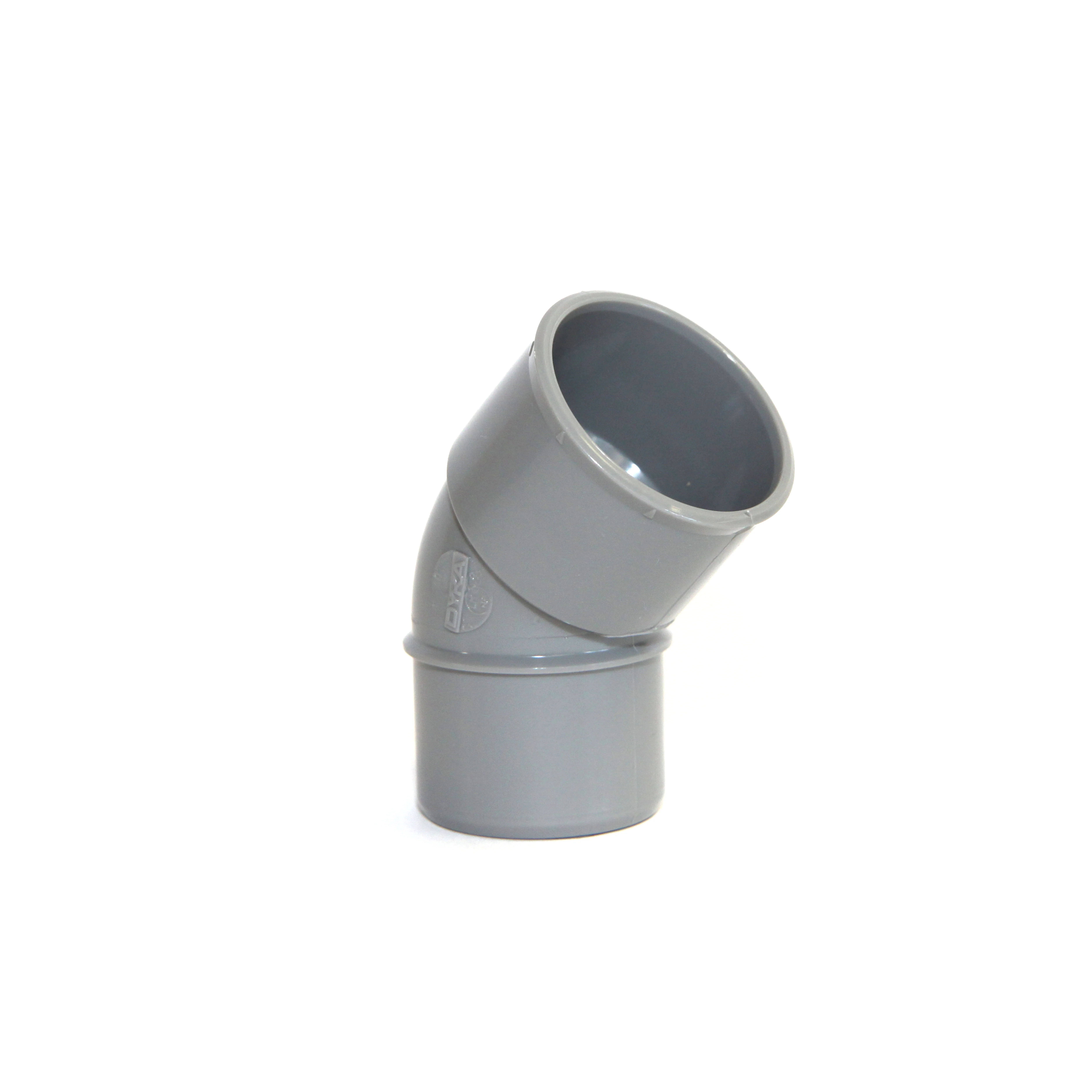 Coude PVC Mâle - Femelle - angle 45° image