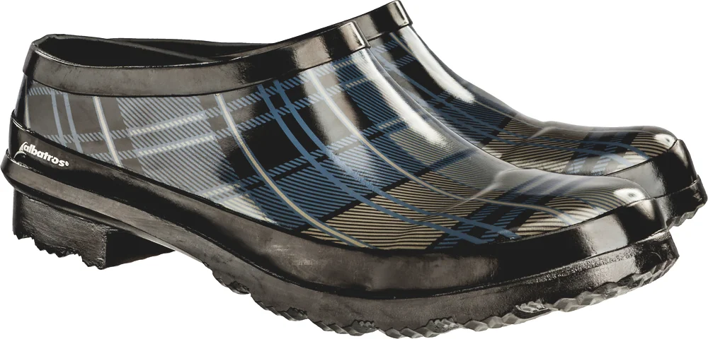 Sabot de jardin FLORA - noir/gris image