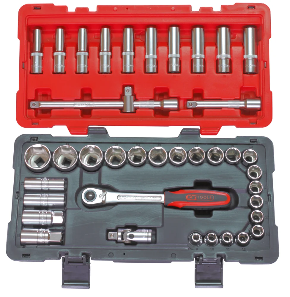 Coffret de douilles et accessoires ULTIMATE® 1/2'', 39 pièces image