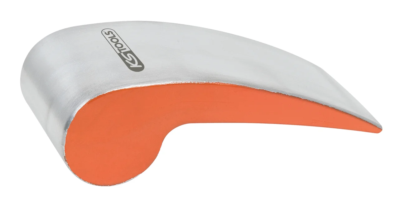 Tas virgule pour carrosserie en aluminium image