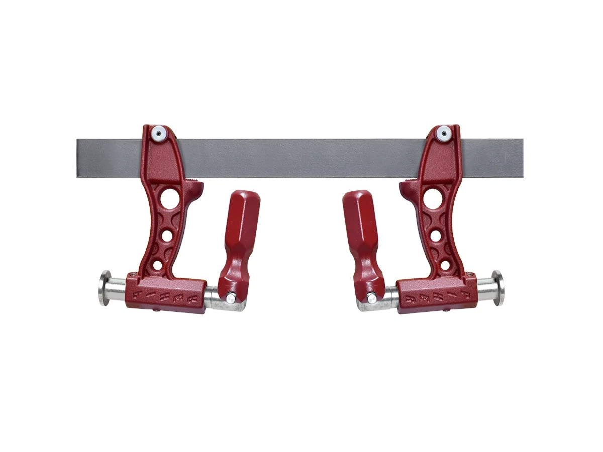 Serre-joint à pompe réversible modèle Maxipress F - Saillie 12 cm image