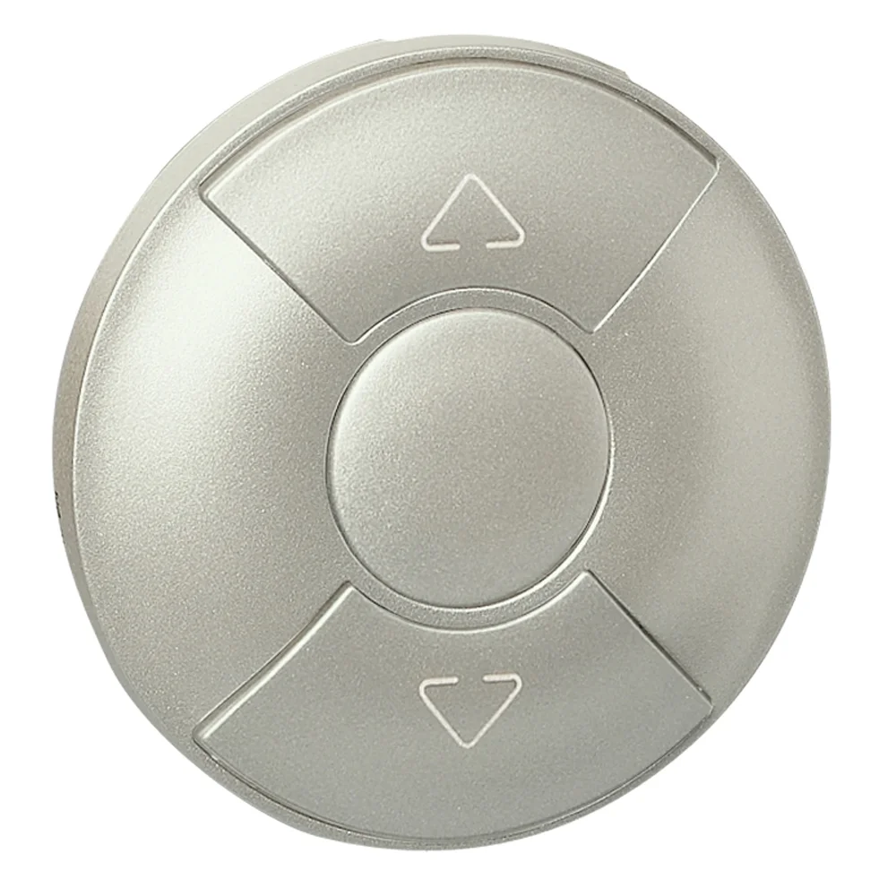 Enjoliveur Céliane - Titane-Commande volets roulants ou stores image