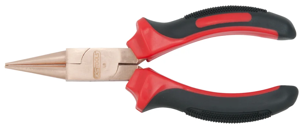 Pinces à bec rond BERYLLIUMplus image