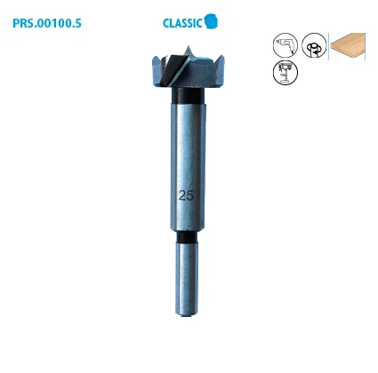 Mèche à façonner en acier à fond plat pour bois Classic image