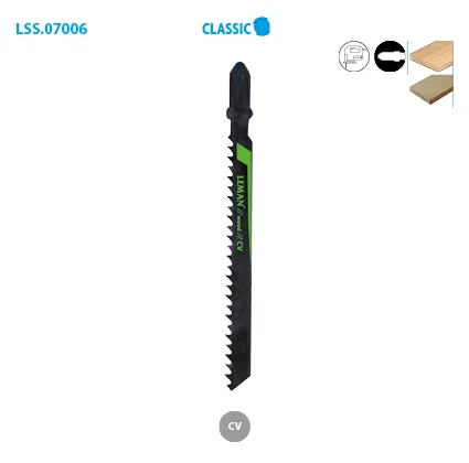 Lame scie sauteuse bois coupe grossière Classic image