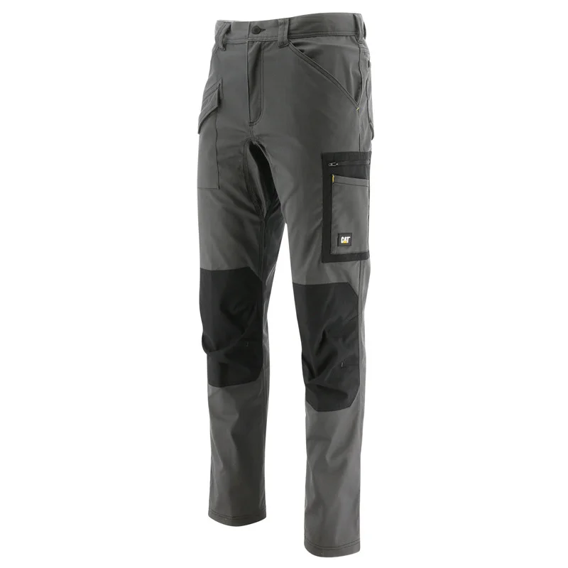 Pantalon cargo de travail ESSANTIALS - Gris image