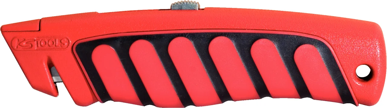 Cutter professionnel universel à poignée bi-matière, 19 mm - L.145 mm image