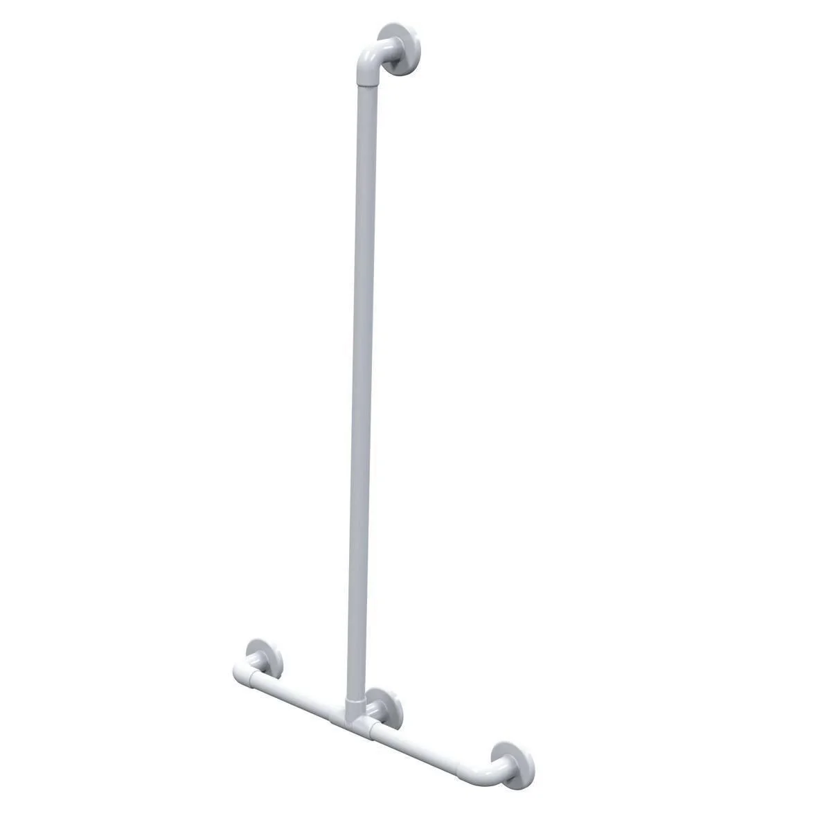 Barre haute résistance lisse 600x1200 blanc image