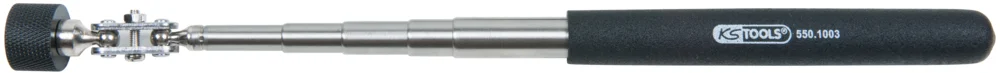Aimant magnétique télescopique articulé, 5 kg image
