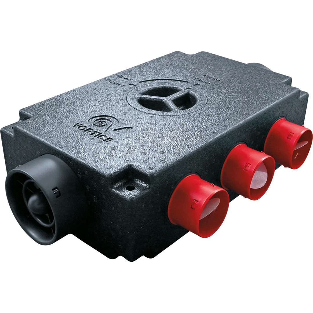 Caisson plénum répartiteur isolé en PPE image