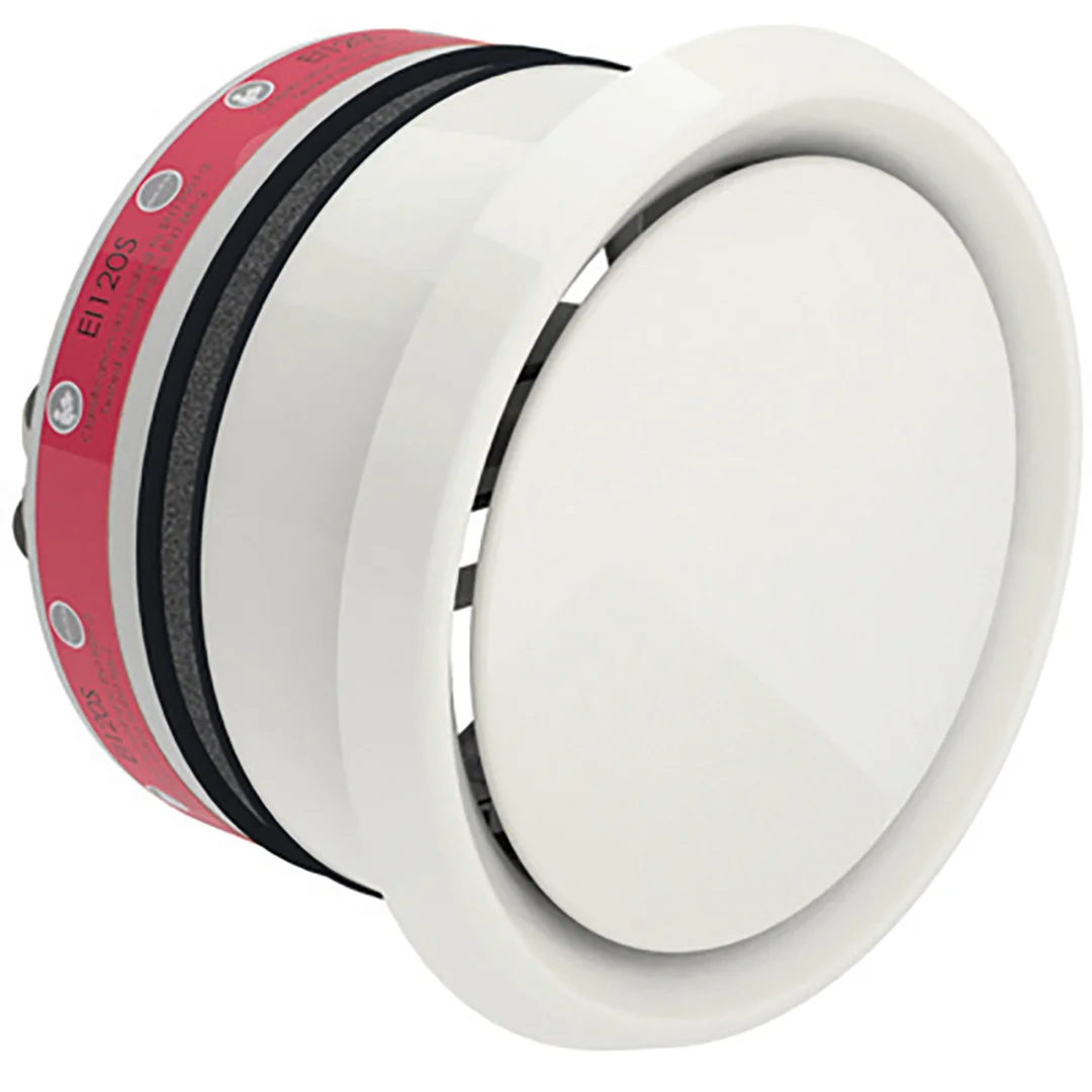 Clapet bouche coupe-feu avec fusible thermique - 60 à 120min image