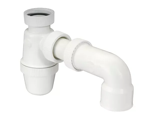 Sortie de lavabo réglable avec anti-vide - ⌀40 image