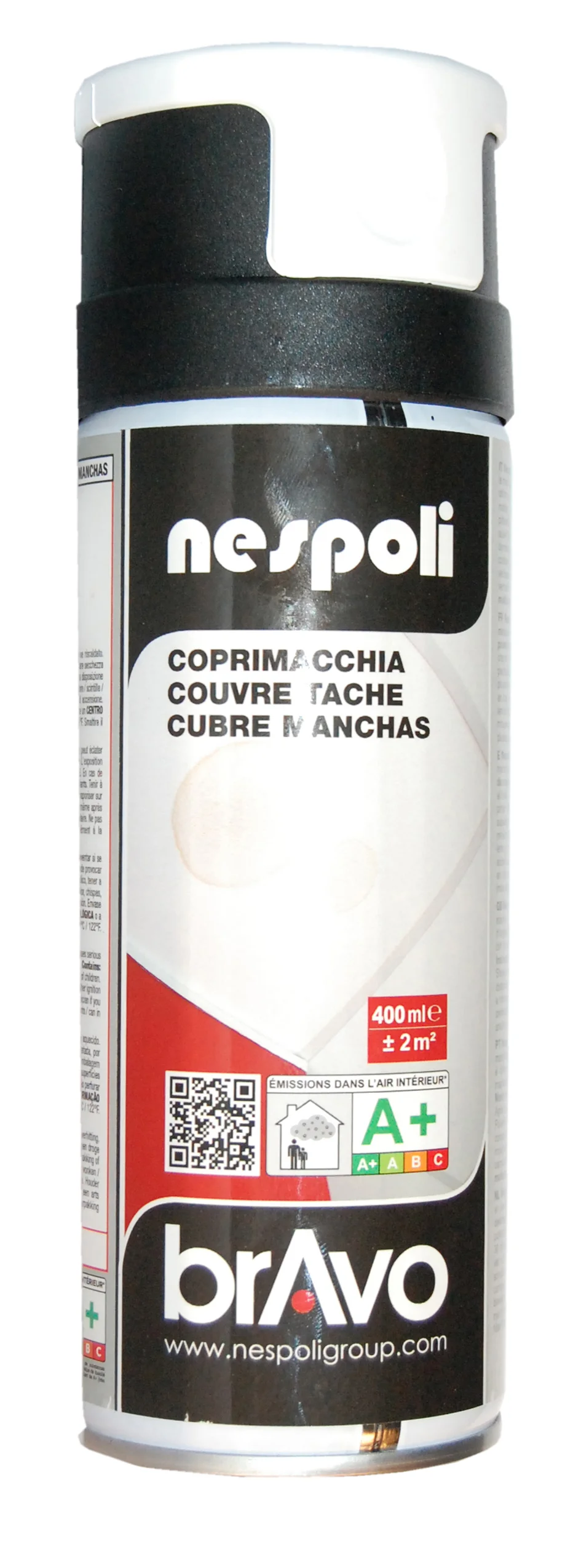 Aérosol spécial couvre tache image