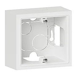 Plaque carrée Dooxie Blanc 2 postes - LEGRAND 600802 Plaque carrée Dooxie Blanc 2 postes - LEGRAND 600802
