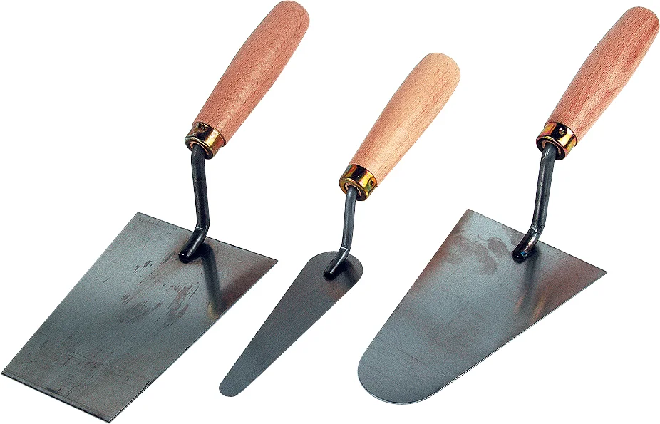 Lot de 3 truelles image