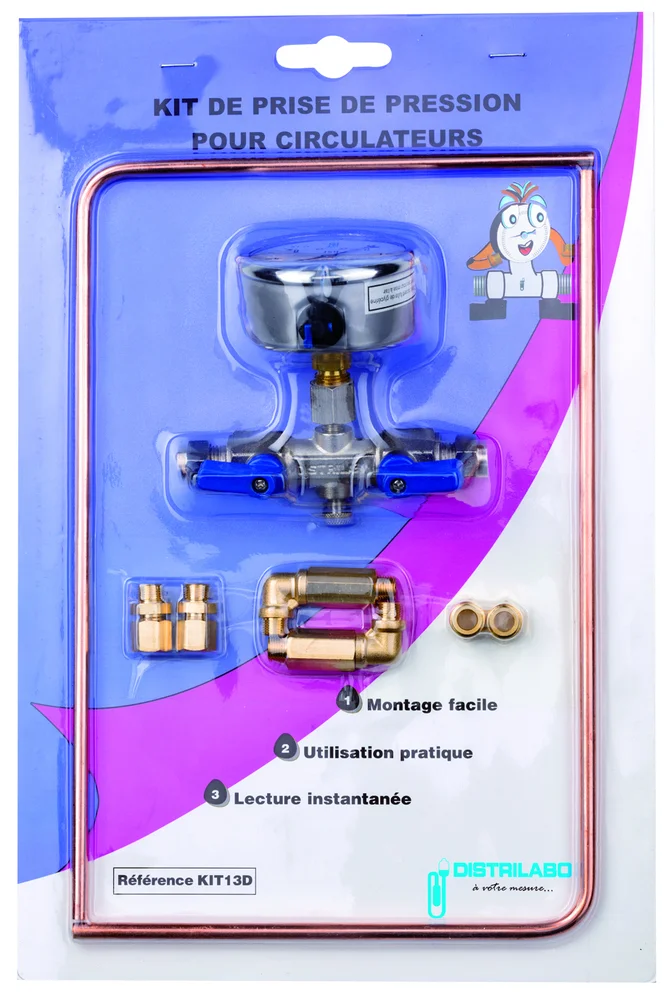 Kit de pression pour circulateur 0/6B image