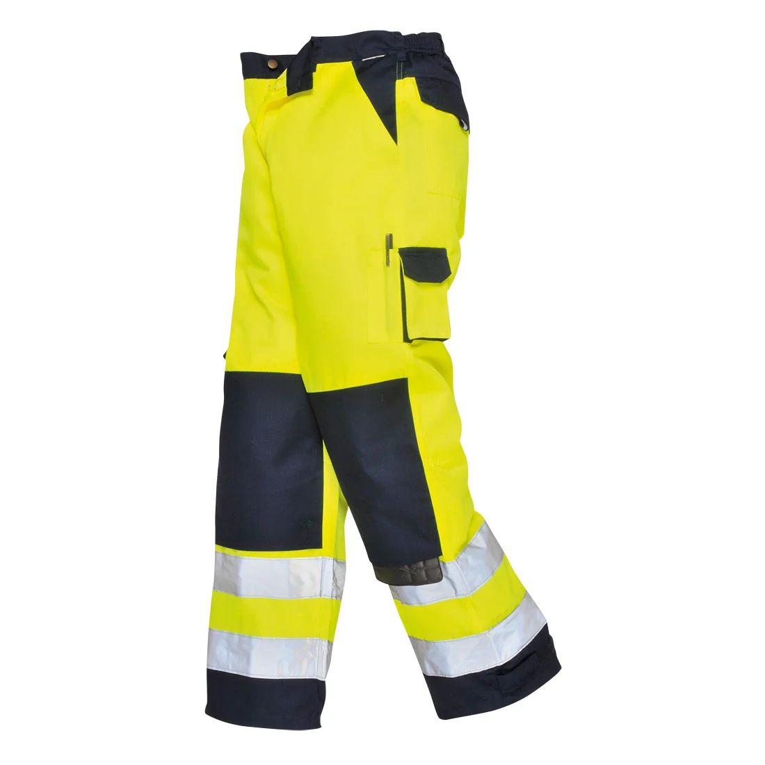 Pantalon HV Lyon Jaune/Marine image