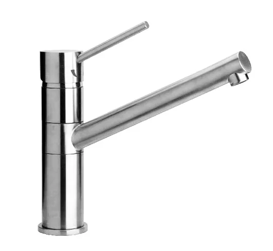 Mitigeur cuisine inox bec orientable image