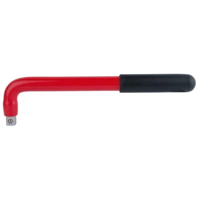 Clé mâle coudée 6 pans isolée image