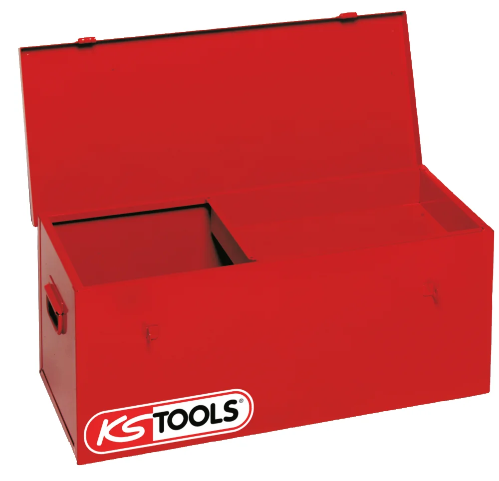 Coffres de chantier avec plateau image