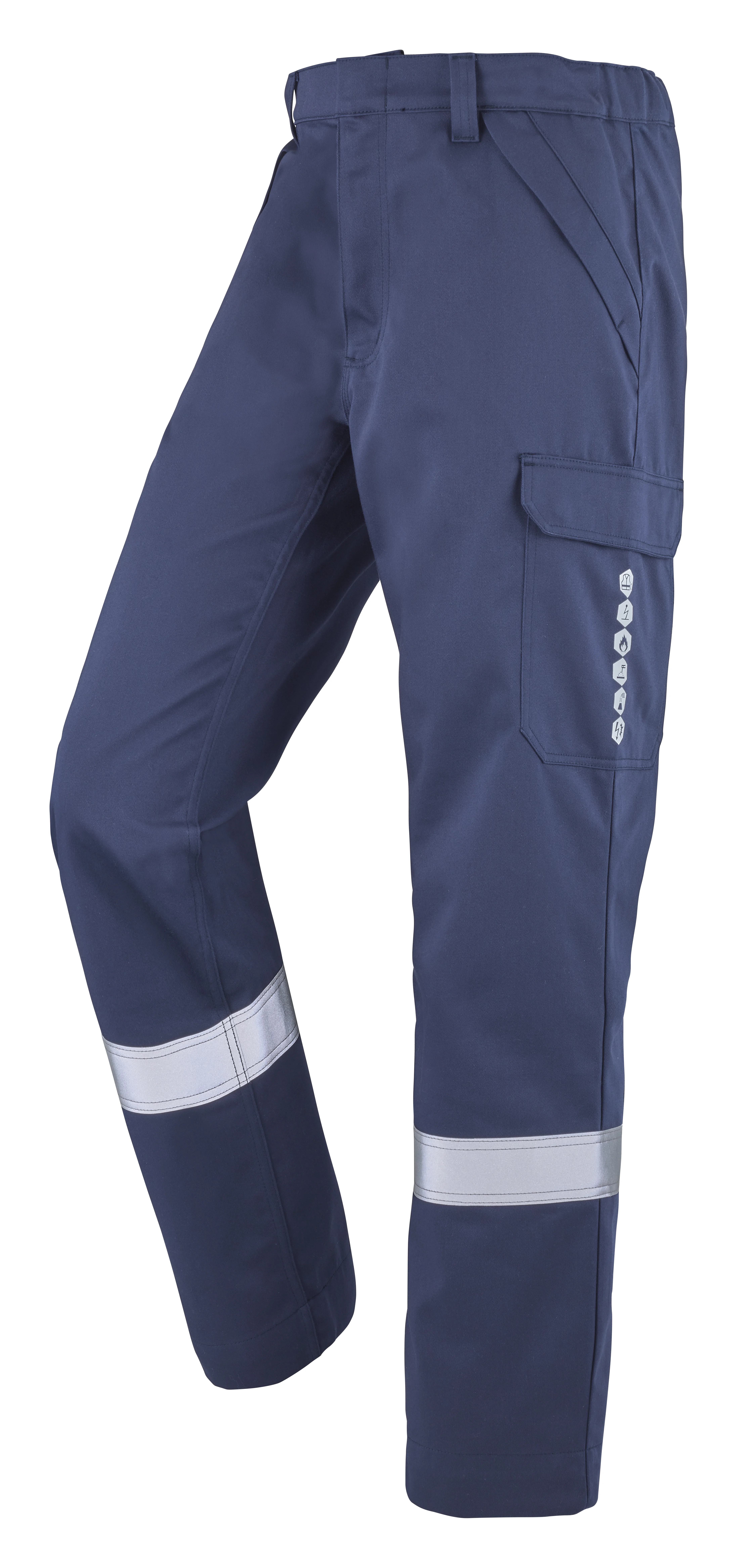 PANTALON ARMAGHAN BLEU MARINE image