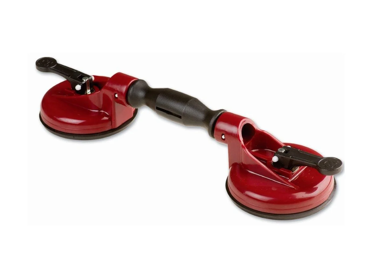 Ventouse plastique double articulée et fixe image