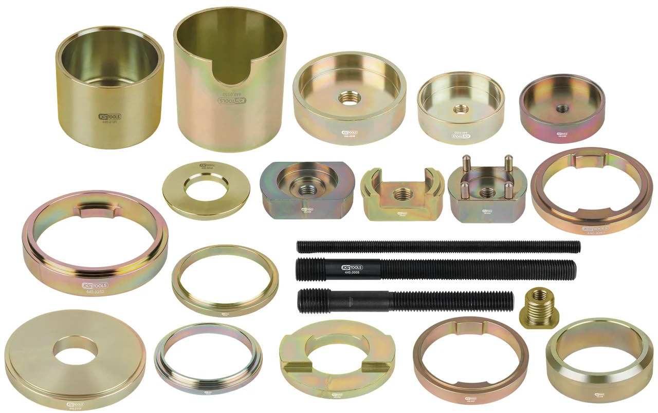 Outils pour silents blocs d'essieu arrière BMW image