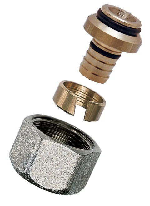 Raccord à visser pour tube PER euroconus - Femelle 20x1,9 image