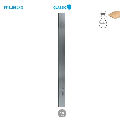 Fers de dégauchisseuse HSS 18% Expert image