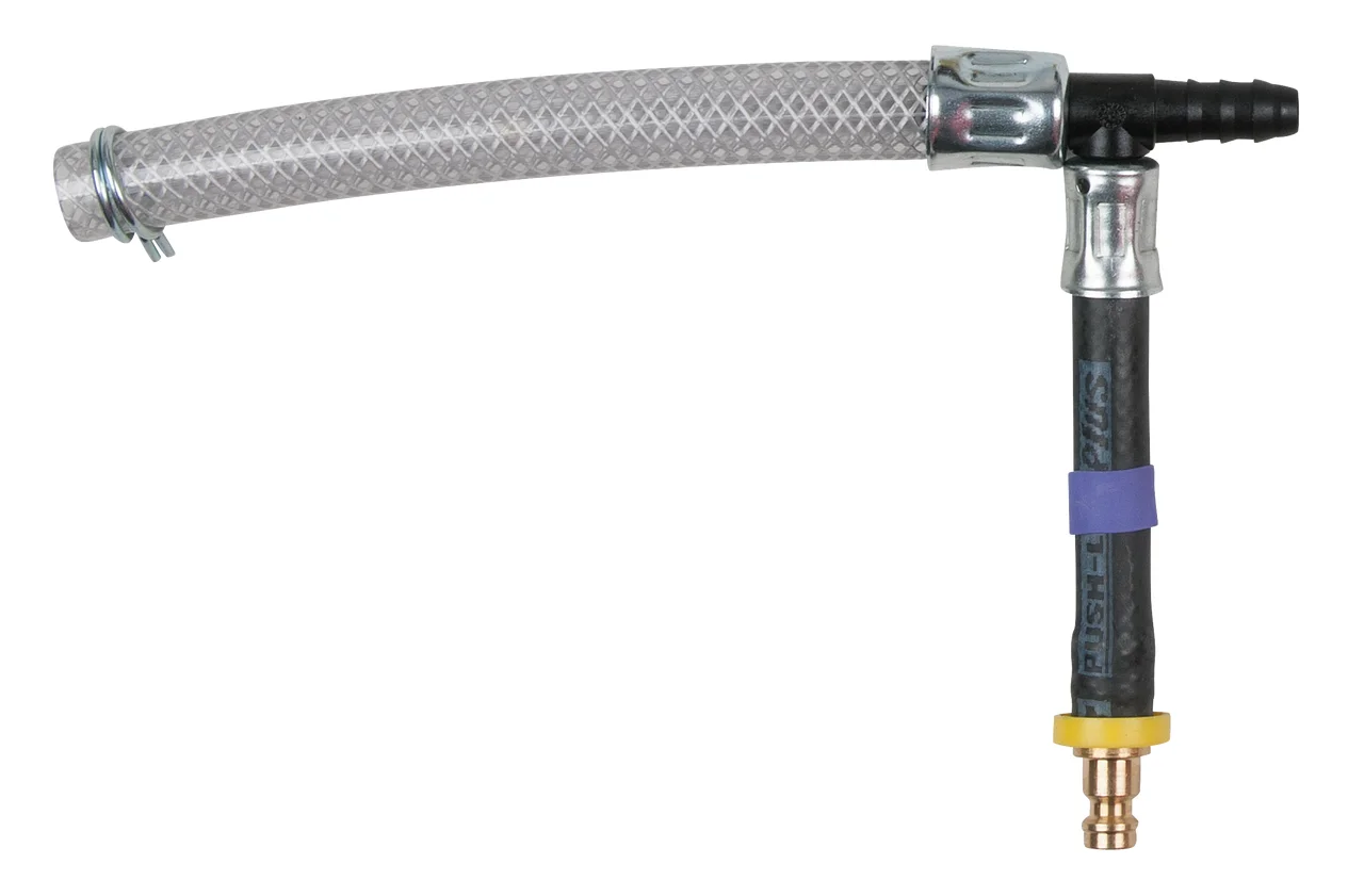 Pièce en forme de T Ø 10,0 mm (violet) image