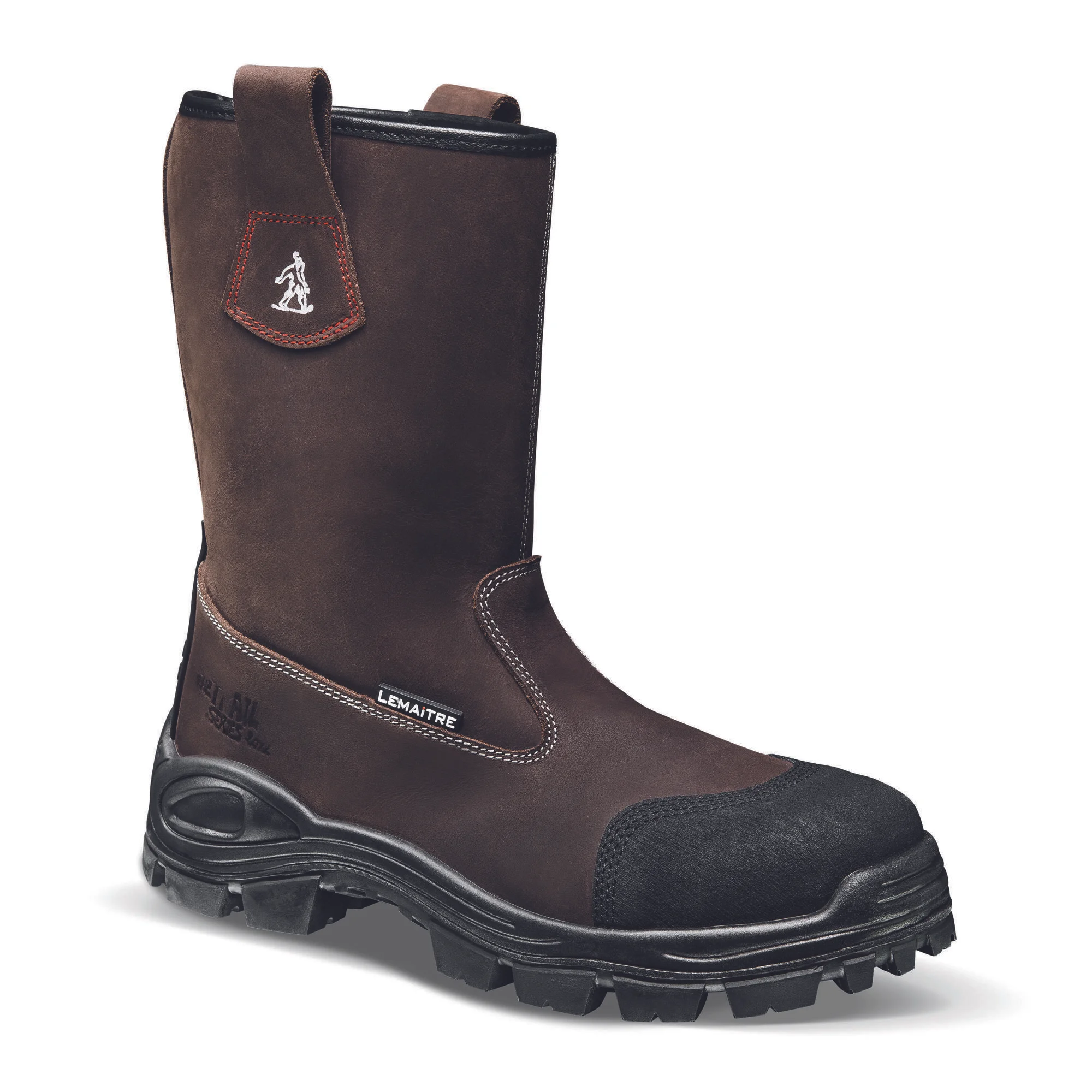 Botte de sécurité hautes MOJAVE S3 SRC Noir/Marron image