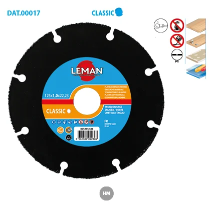 Disque à tronçonner Plat carbure Classic image